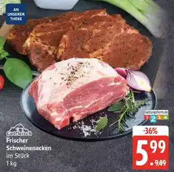 Edeka Frischer Schweinenacken Angebot