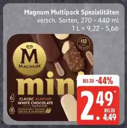 Edeka Magnum Multipack Spezialitäten Angebot