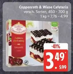 Edeka COPPENRATH & WIESE Cafeteria Angebot