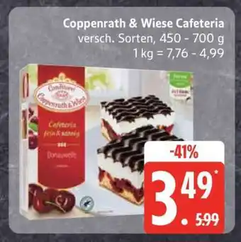 Edeka COPPENRATH & WIESE Cafeteria Angebot