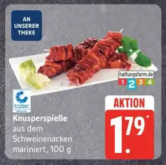 Edeka Knusperspieße Angebot