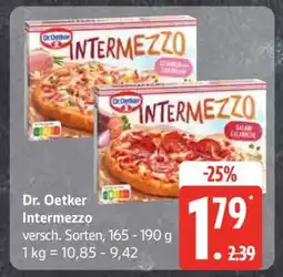 Edeka Dr. Oetker Intermezzo Angebot
