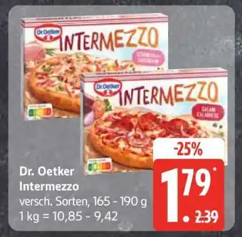 Edeka Dr. Oetker Intermezzo Angebot