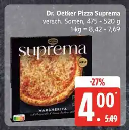 Edeka Dr. Oetker Pizza Suprema Angebot