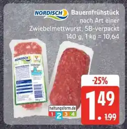 Edeka Nordisch Bauernfrühstück Angebot