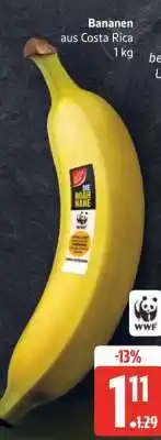 Edeka Bananen aus Costa Rica Angebot