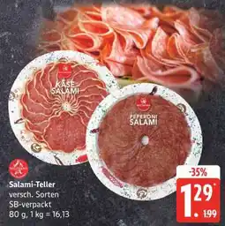 Edeka Salami-Teller Angebot