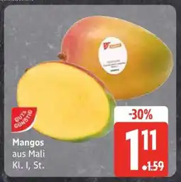 Edeka Mangos aus Mali Angebot