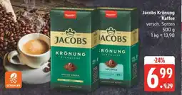 Edeka Jacobs Krönung Kaffee Angebot