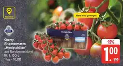 Edeka Cherry Rispentomaten 'Honigschätze' Angebot