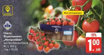 Edeka Cherry Rispentomaten 'Honigschätze' Angebot
