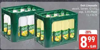 Edeka Deit Limonade Angebot
