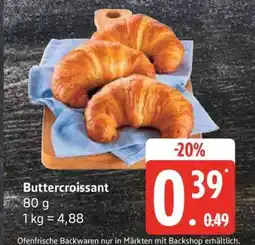 Edeka Buttercroissant Angebot