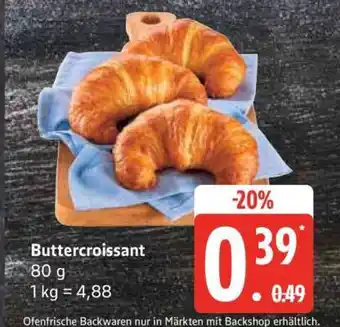 Edeka Buttercroissant Angebot