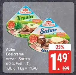 Edeka Adler Edelcreme Angebot