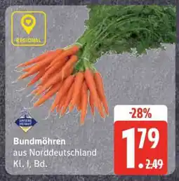 Edeka Bundmöhren Angebot