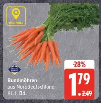 Edeka Bundmöhren Angebot