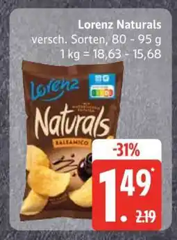 Edeka Lorenz Naturals Angebot