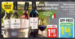 Edeka Wein-Genuss Angebot