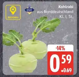 Edeka Kohlrabi Angebot