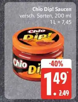 Edeka Chio Dip! Saucen Angebot