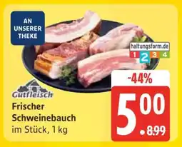 Edeka Frischer Schweinebauch Angebot