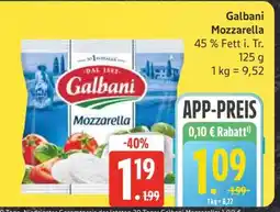 Edeka Galbani Mozzarella Angebot