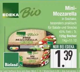 Edeka Mini Mozzarella Angebot