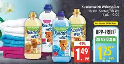 Edeka KUSCHELWEICH Weichspüler Angebot