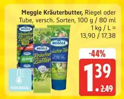 Edeka Meggle Kräuterbutter Angebot