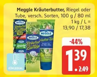 Edeka Meggle Kräuterbutter Angebot