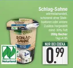 Edeka Schlag-Sahne Angebot