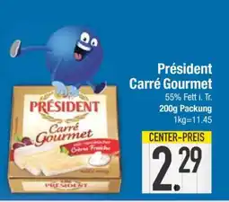 Edeka Président Carré Gourmet Angebot