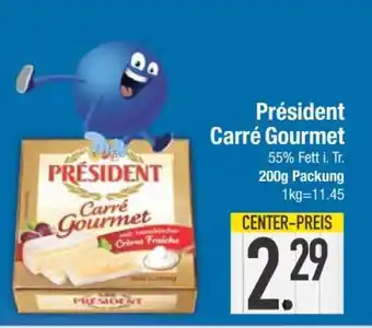 Edeka Président Carré Gourmet Angebot