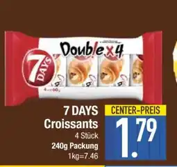 Edeka 7 DAYS Croissants Angebot
