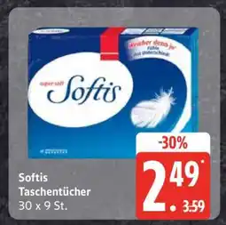 Edeka Softis Taschentücher Angebot