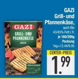 Edeka GAZI Grill- und Pfannenkäse Angebot
