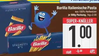 Edeka Barilla Italienische Pasta Angebot
