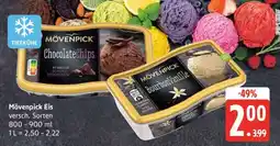 Edeka Mövenpick Eis Angebot