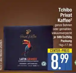 Edeka Tchibo Privat Kaffee Angebot