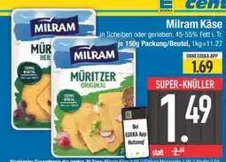 Edeka Milram Käse Angebot