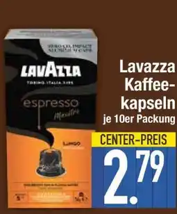 Edeka Lavazza Kaffeekapseln Angebot