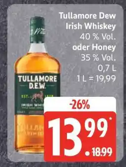 Edeka Tullamore Dew Irish Whiskey Angebot