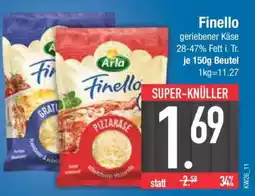 Edeka Finello geriebener Käse Angebot