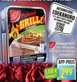 Edeka Picknick Grill Angebot