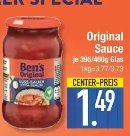 Edeka Ben’s Original Sauce Angebot