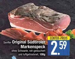 Edeka Senfter Original Südtiroler Markenspeck Angebot