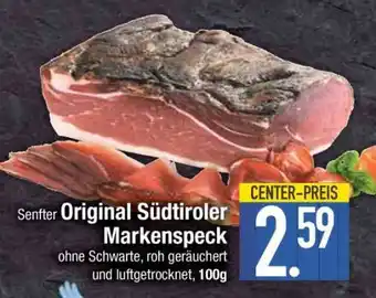 Edeka Senfter Original Südtiroler Markenspeck Angebot