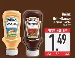 Edeka Heinz Grill-Sauce Angebot