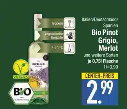 Edeka Bio Pinot Grigio, Merlot Angebot